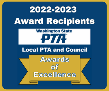 2021-2022 WSPTA Award Recipients